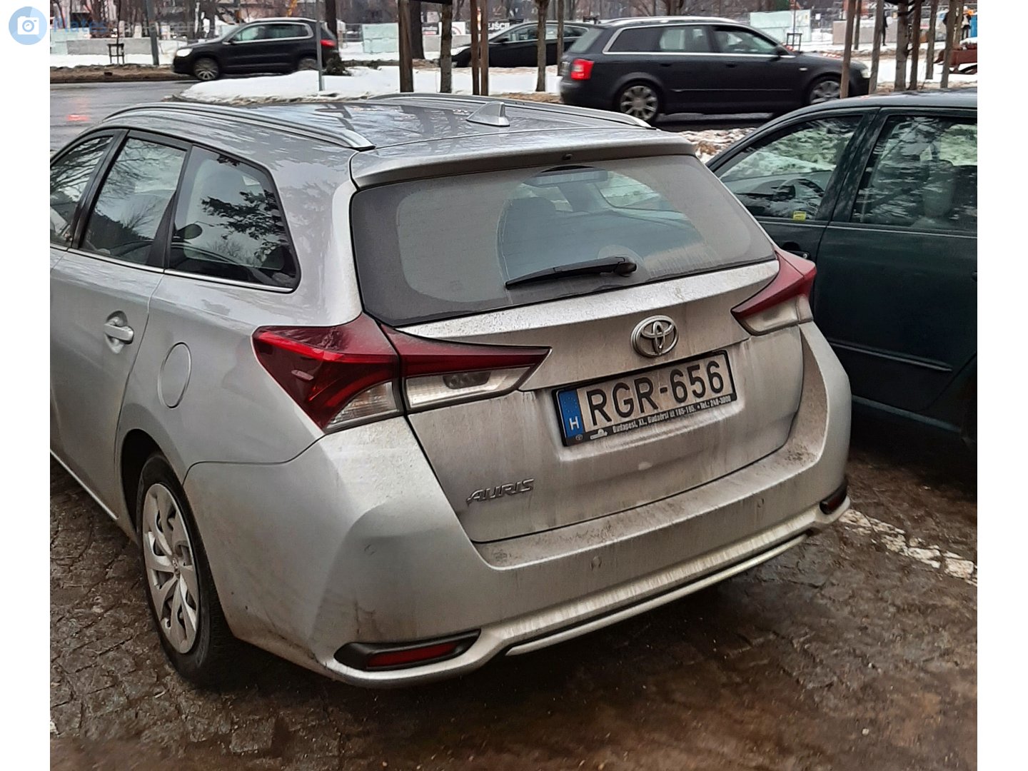 RGR-656, Toyota Auris 2nd gen Touring Sports (E180), facelift, 2015–2019