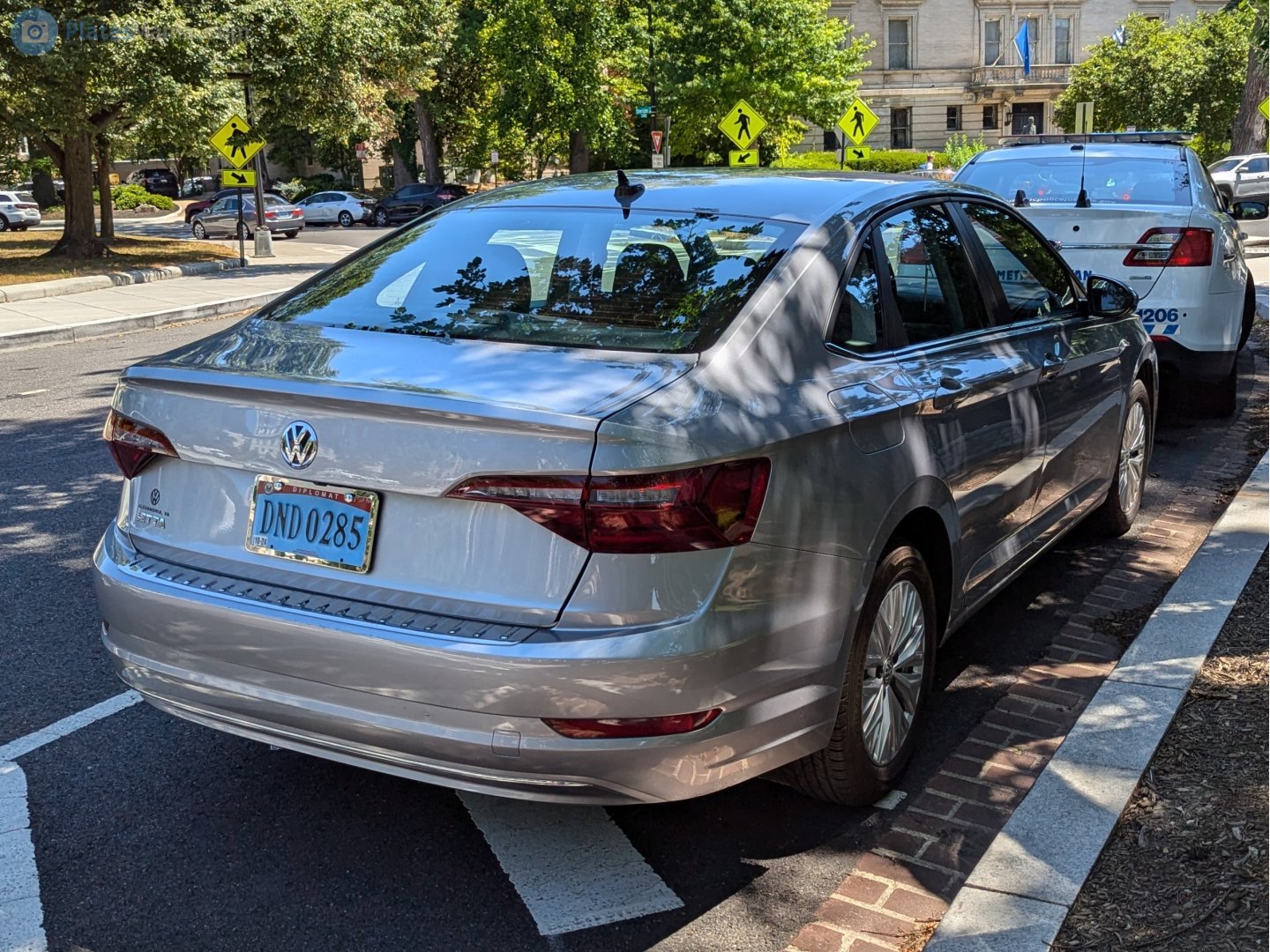 DND 0285, Volkswagen Jetta 7th gen, 2018–2021