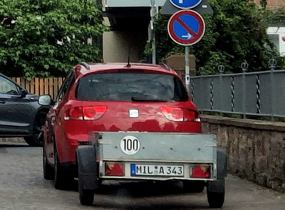 MIL A 343, Regular plates 