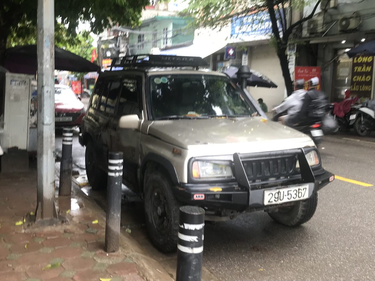 29U-5367, Suzuki Vitara 1st gen 5-door SUV (ET/TA), 1991–1998