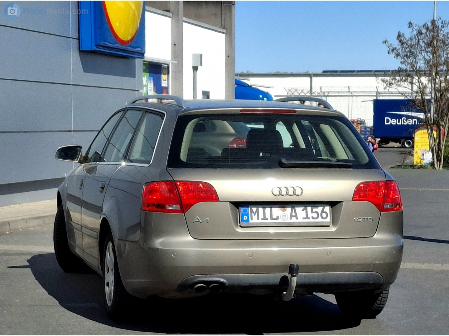 MIL A 156, Audi A4 3rd gen Sedan (B7/8EC), 2004–2007