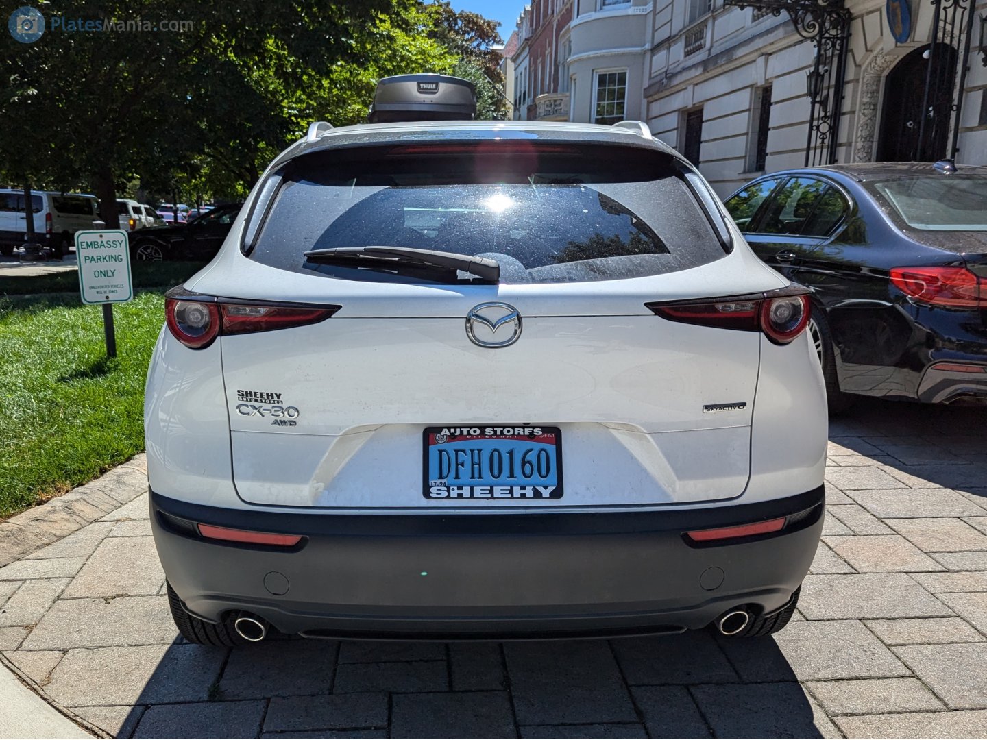 DFH 0160, Mazda CX-30 1st gen (DM), 2019–