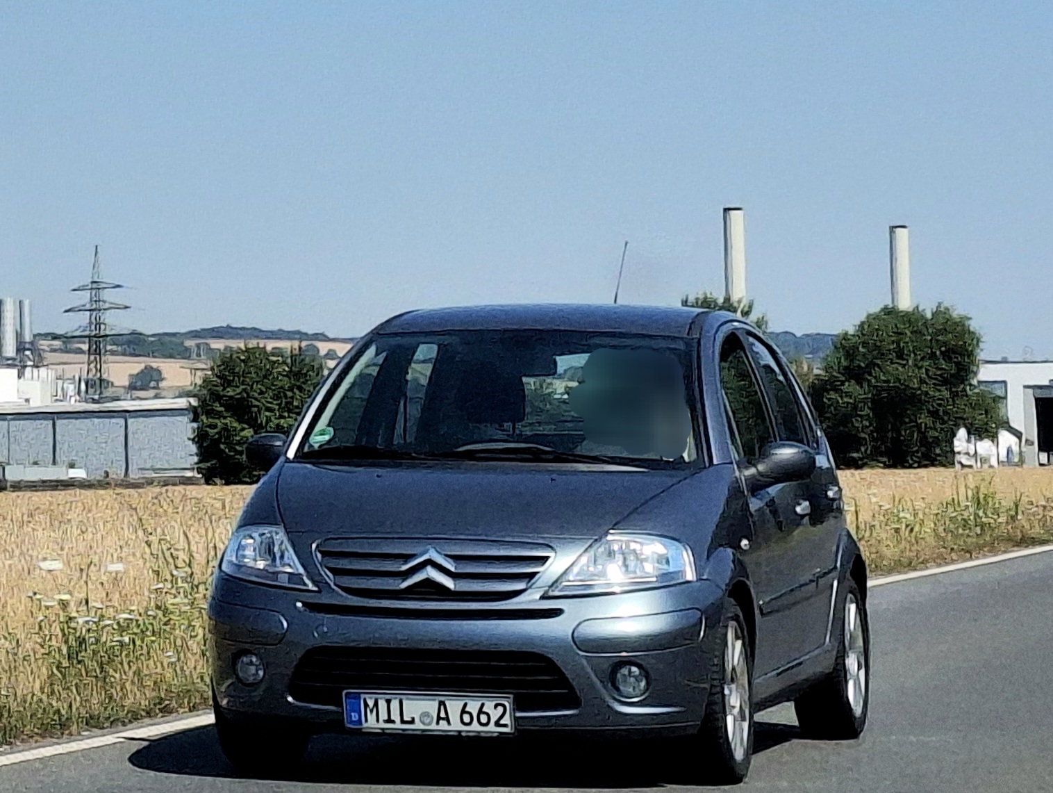 MIL A 662, Citroёn C3 