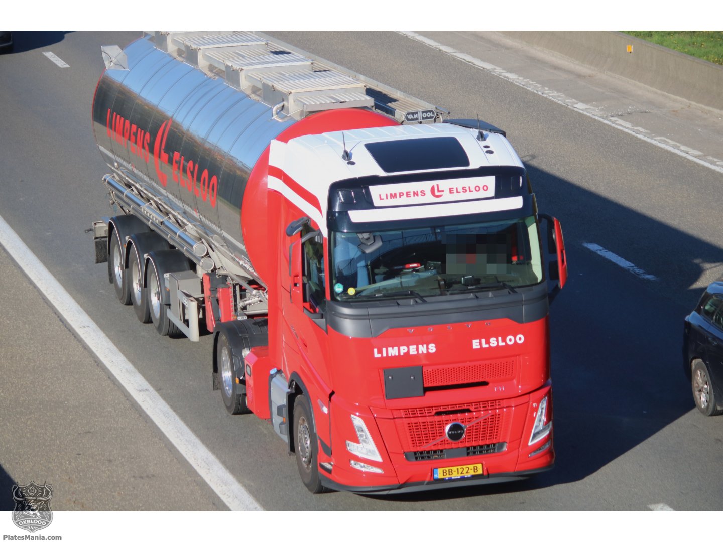 BB-122-B, Volvo FH 4th gen Aero, 2024–