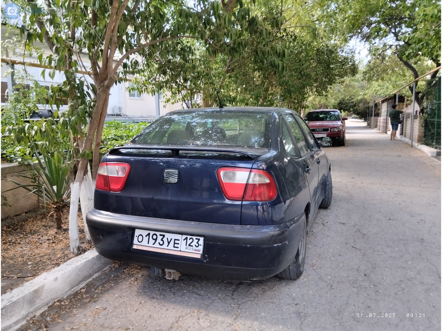 о 193 уе 123, SEAT Córdoba 