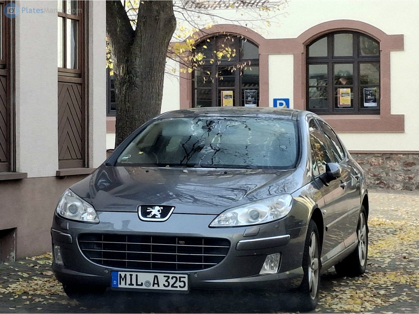 MIL A 325, Peugeot 407 1st gen Sedan (D23), 2004–2010