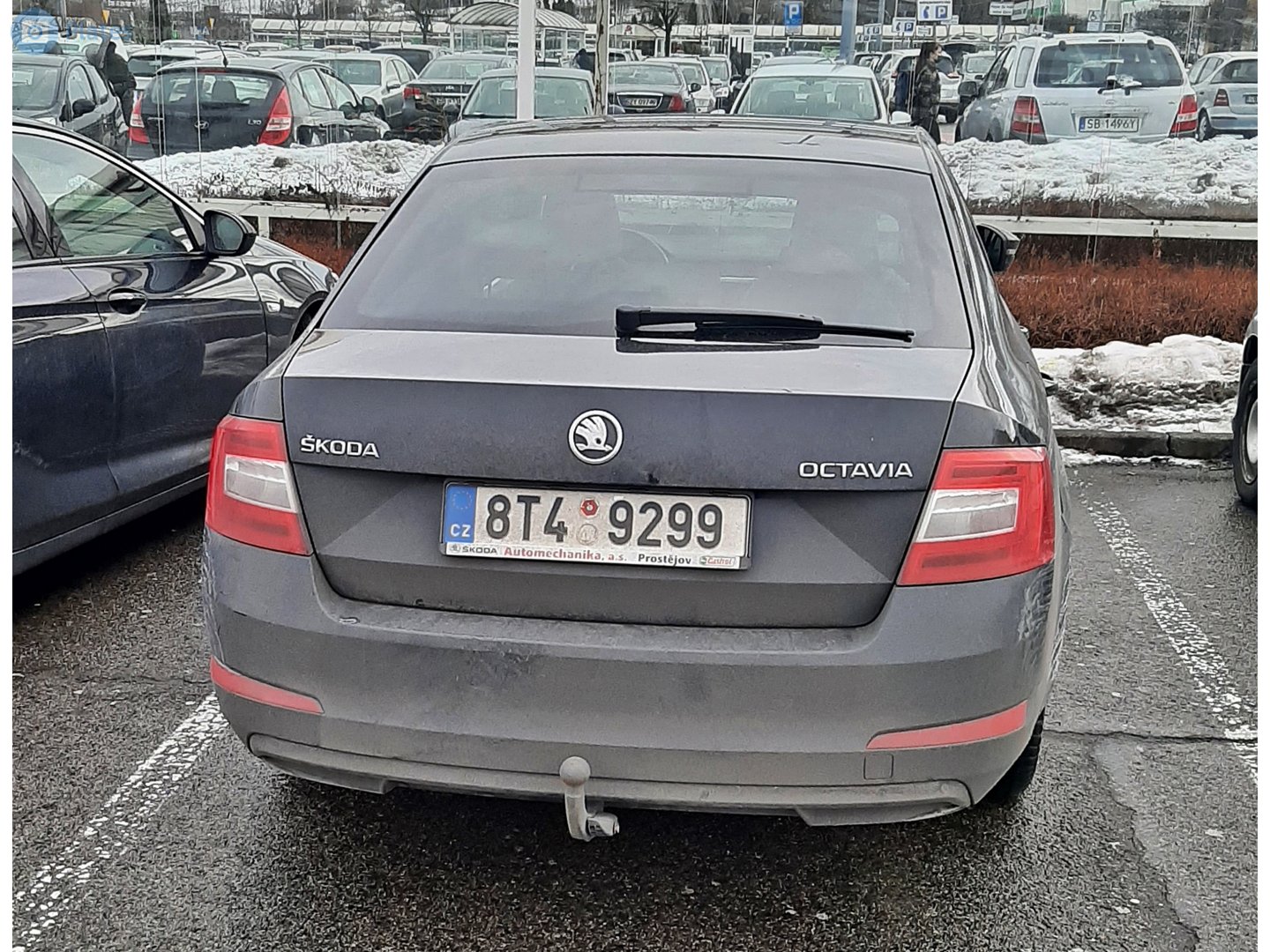 8T4 9299, Skoda Octavia 3rd gen Liftback (A7/5E3), 2013–2017