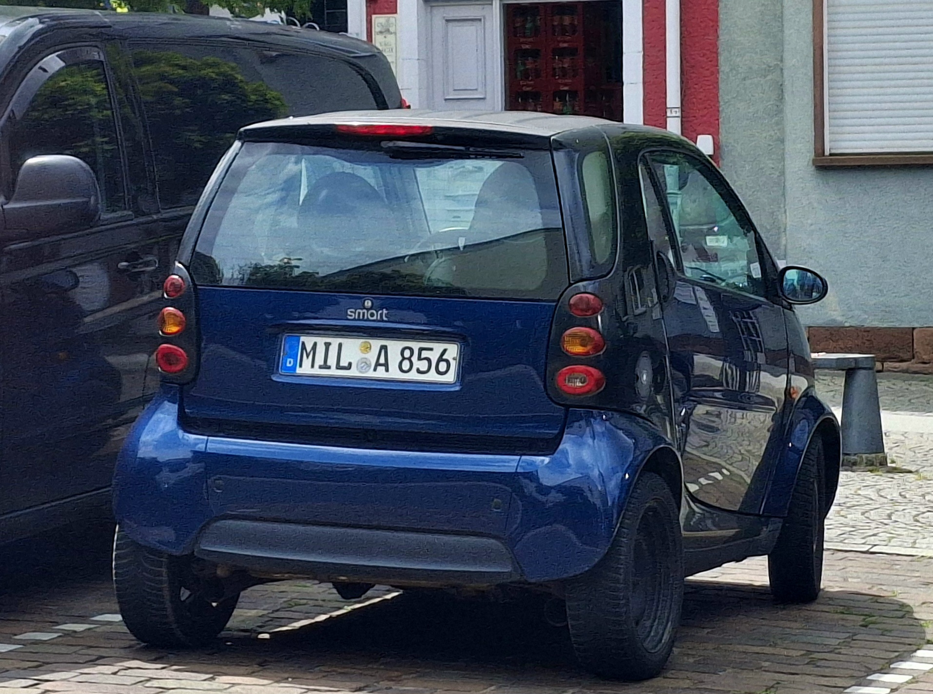 MIL A 856, Smart ForTwo 