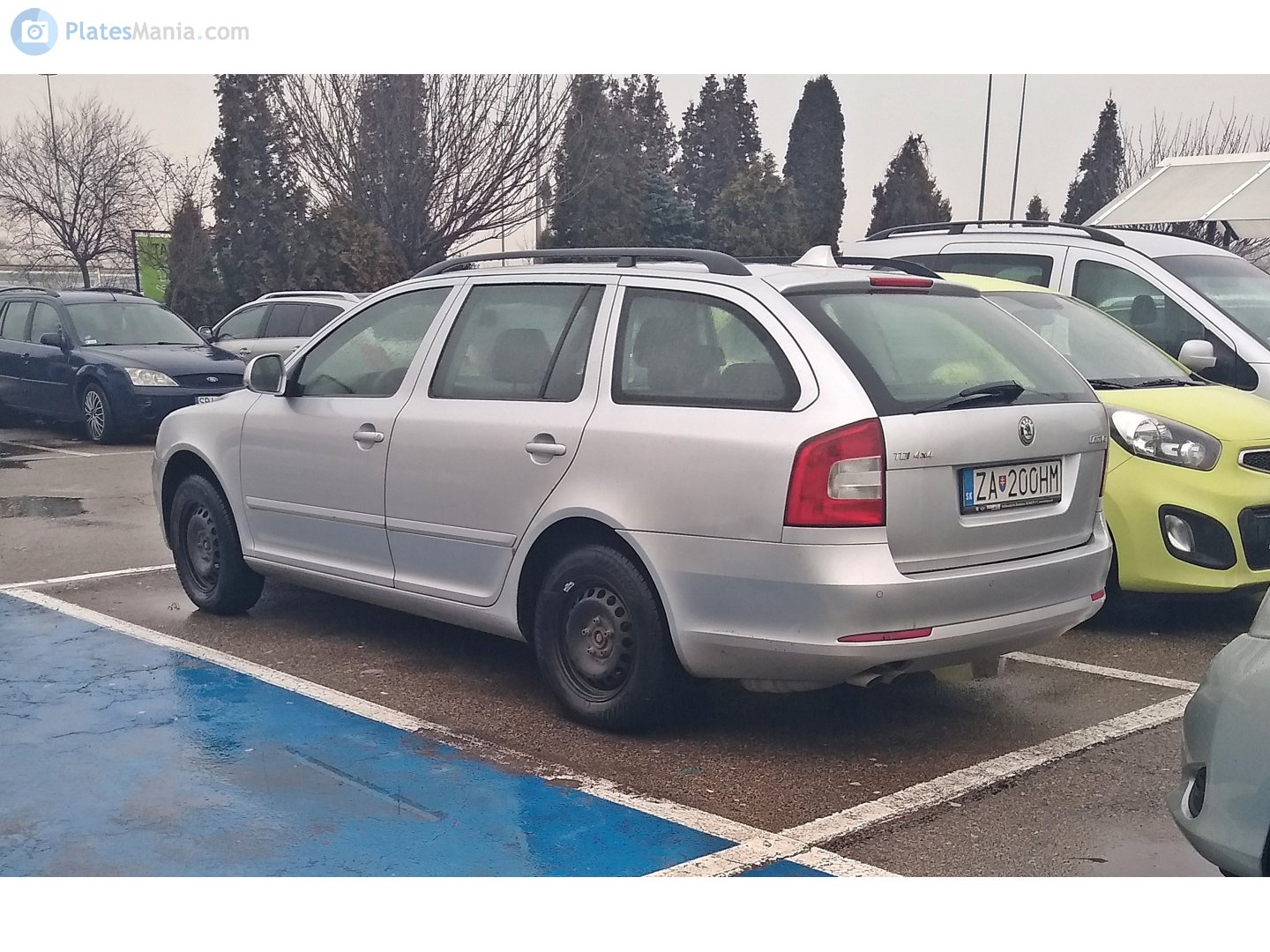 ZA-200HM, Skoda Octavia 2nd gen Combi (A5/1Z5), facelift, 2009–2013