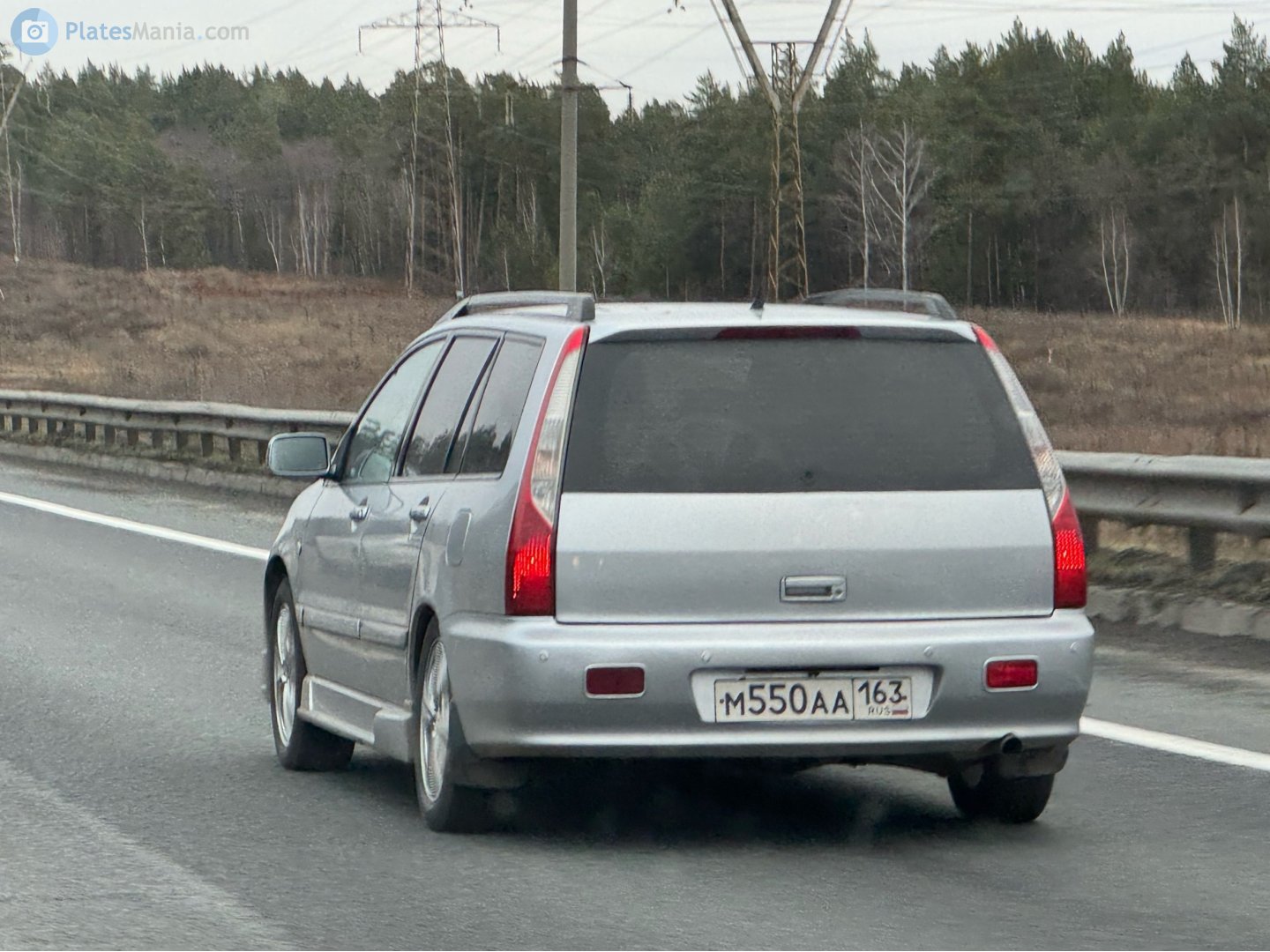 м 550 аа 163, Mitsubishi Lancer 