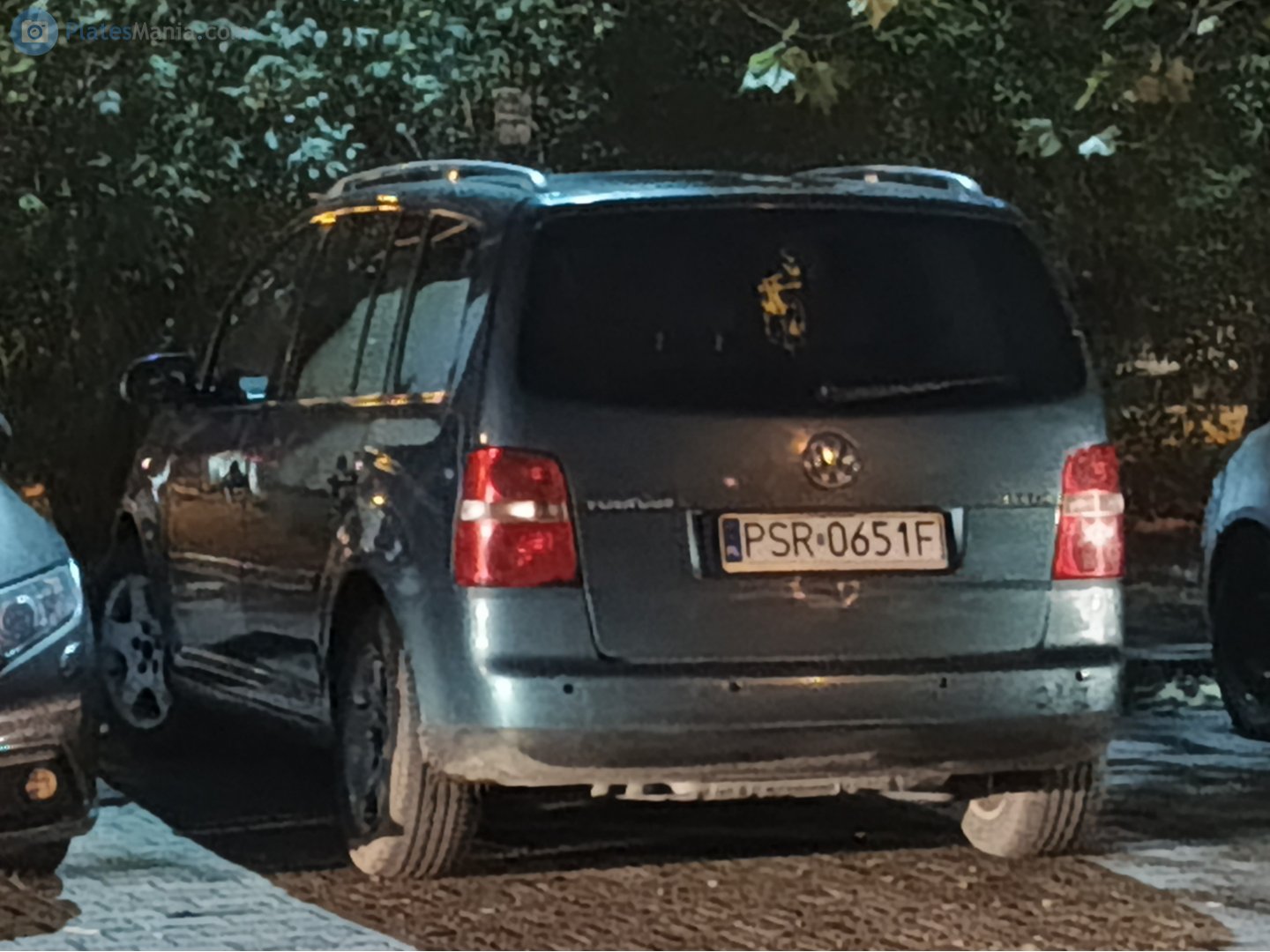 PSR 0651F, Volkswagen Touran 1st gen (1T1), 2003–2006