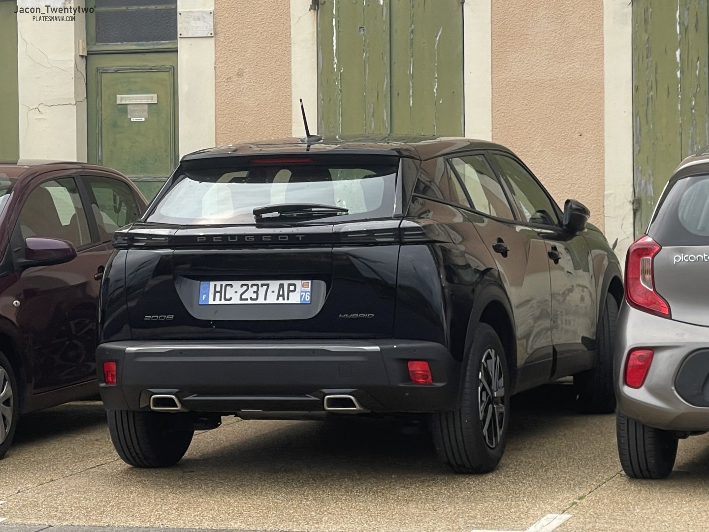 HC-237-AP, Peugeot 2008 2nd gen (P24 / E-2008), facelift, 2023–