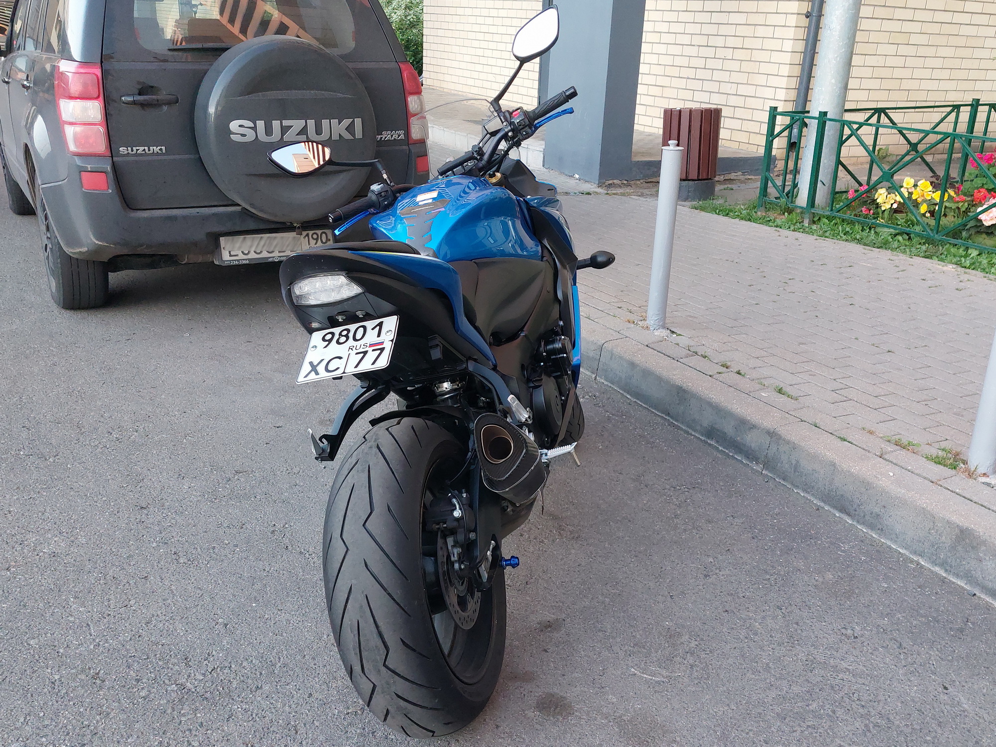 9801 хс 77, Suzuki GSX-S Series 1000/1000F, 2015–2021