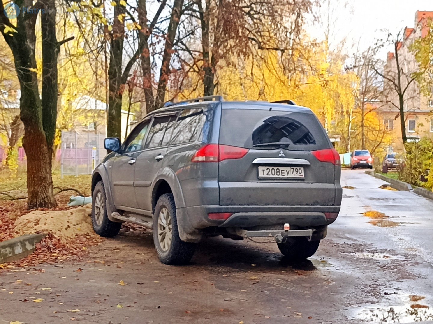 т 208 еу 790, Mitsubishi Pajero Sport 2nd gen (KG/KH/PB), 2008–2016