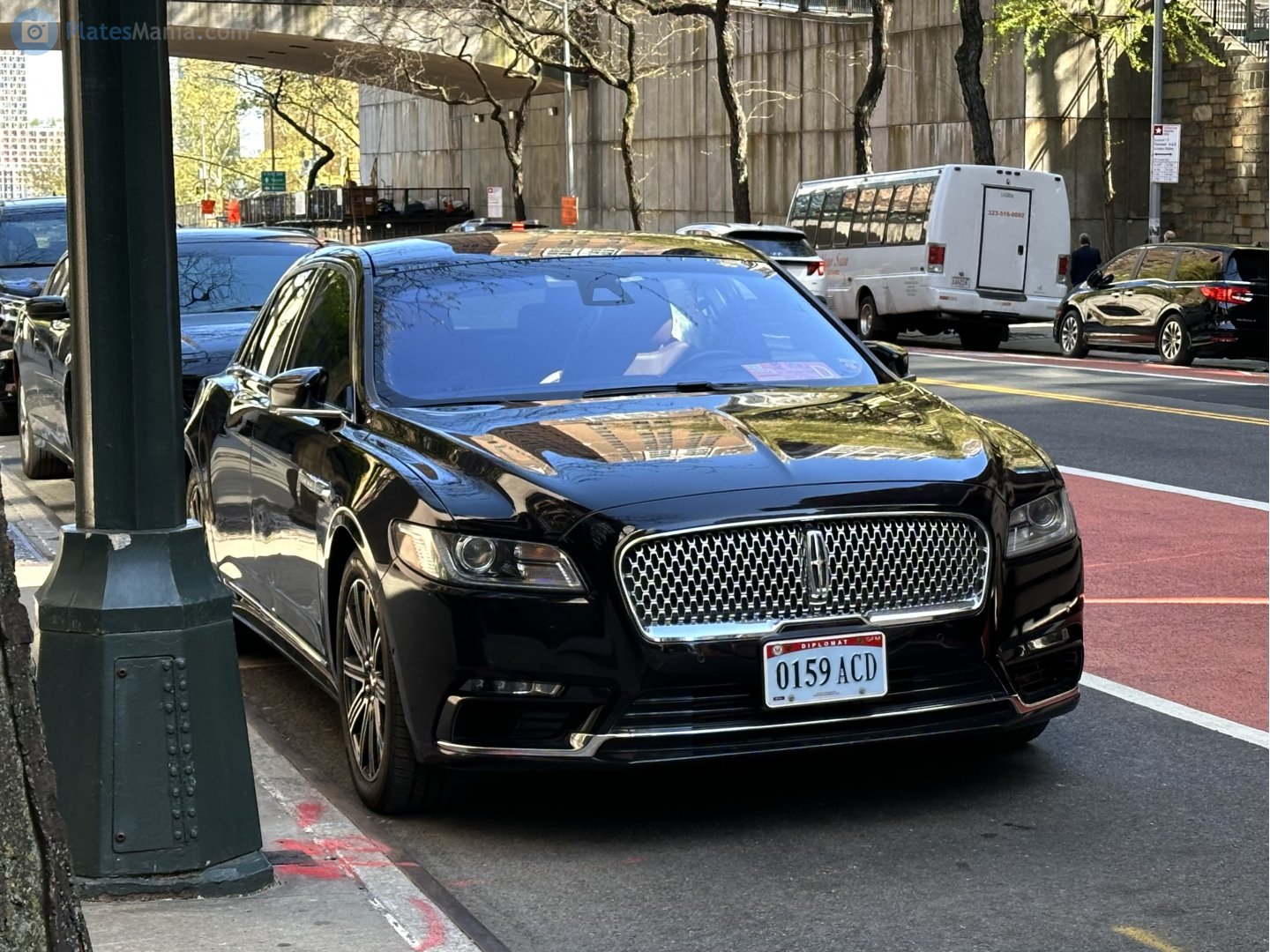 0159 ACD, Lincoln Continental 10th gen (CD4), 2016–2020