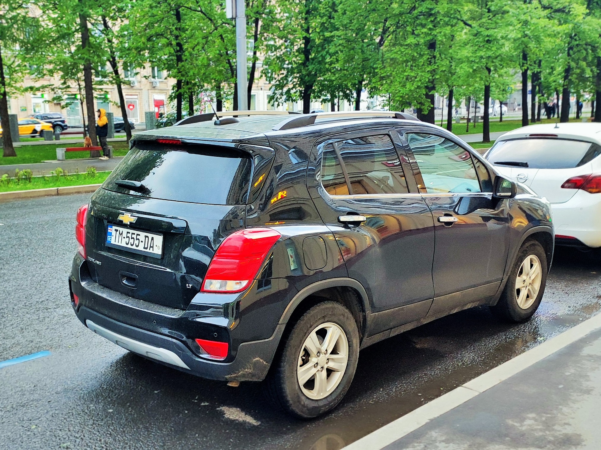 TM-555-DA, Chevrolet Trax 1st gen (U200), facelift, 2016–2022