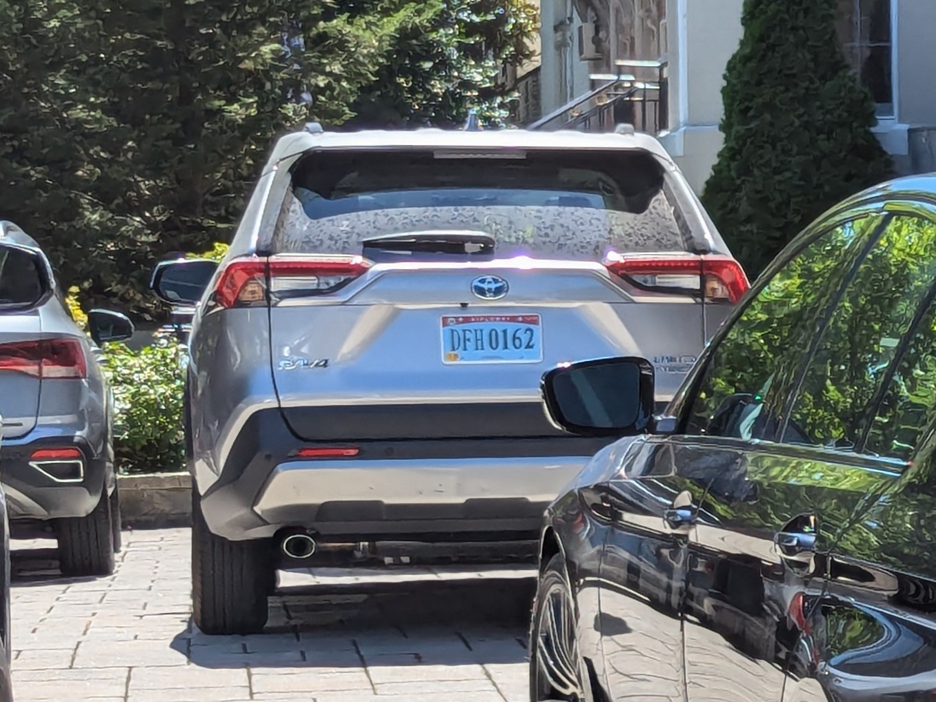 DFH 0162, Toyota RAV4 5th gen (XA50), 2018–