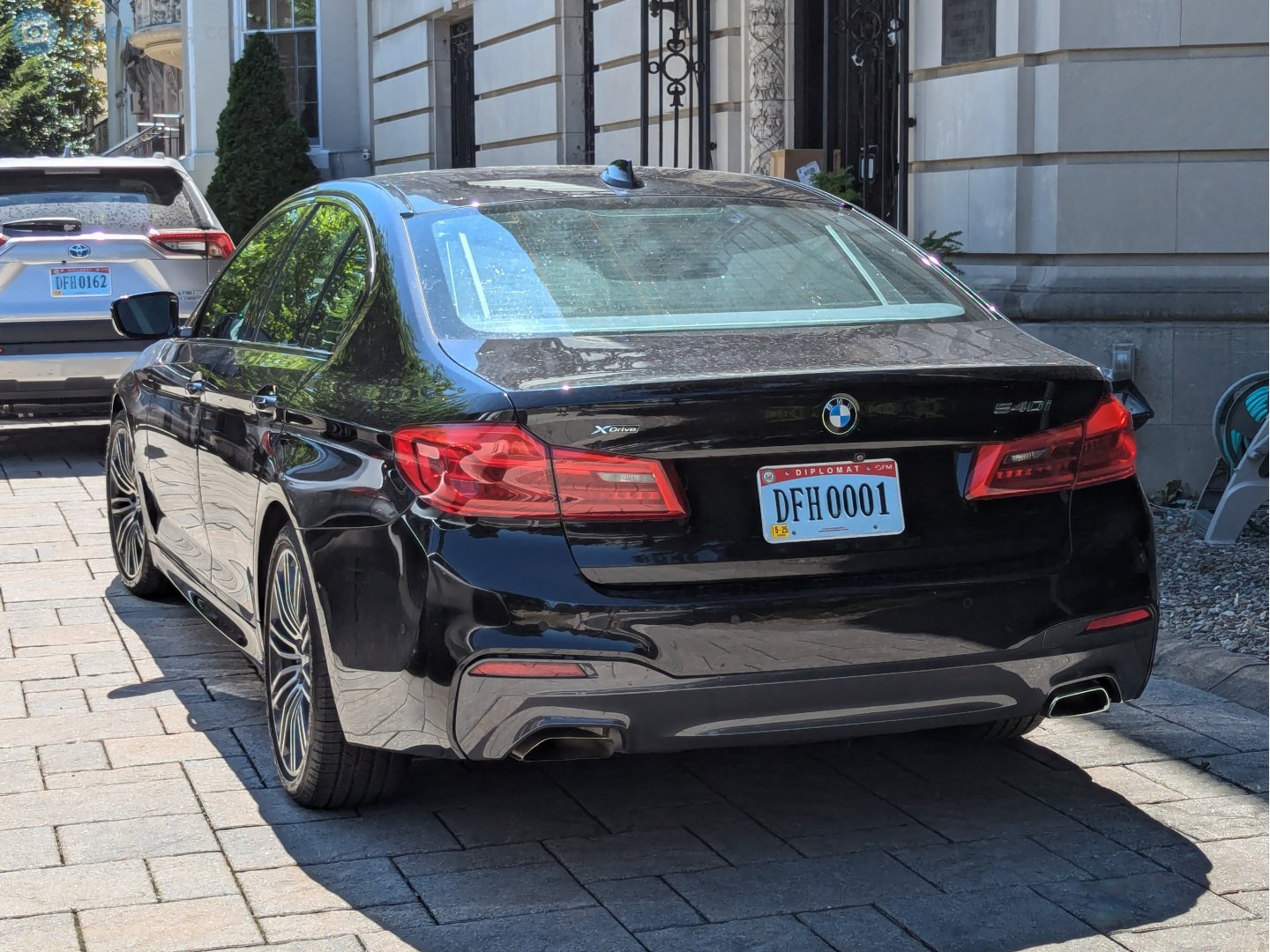 DFH 0001, BMW 5 Series 7th gen Sedan (G30/G38), facelift, 2020–2023