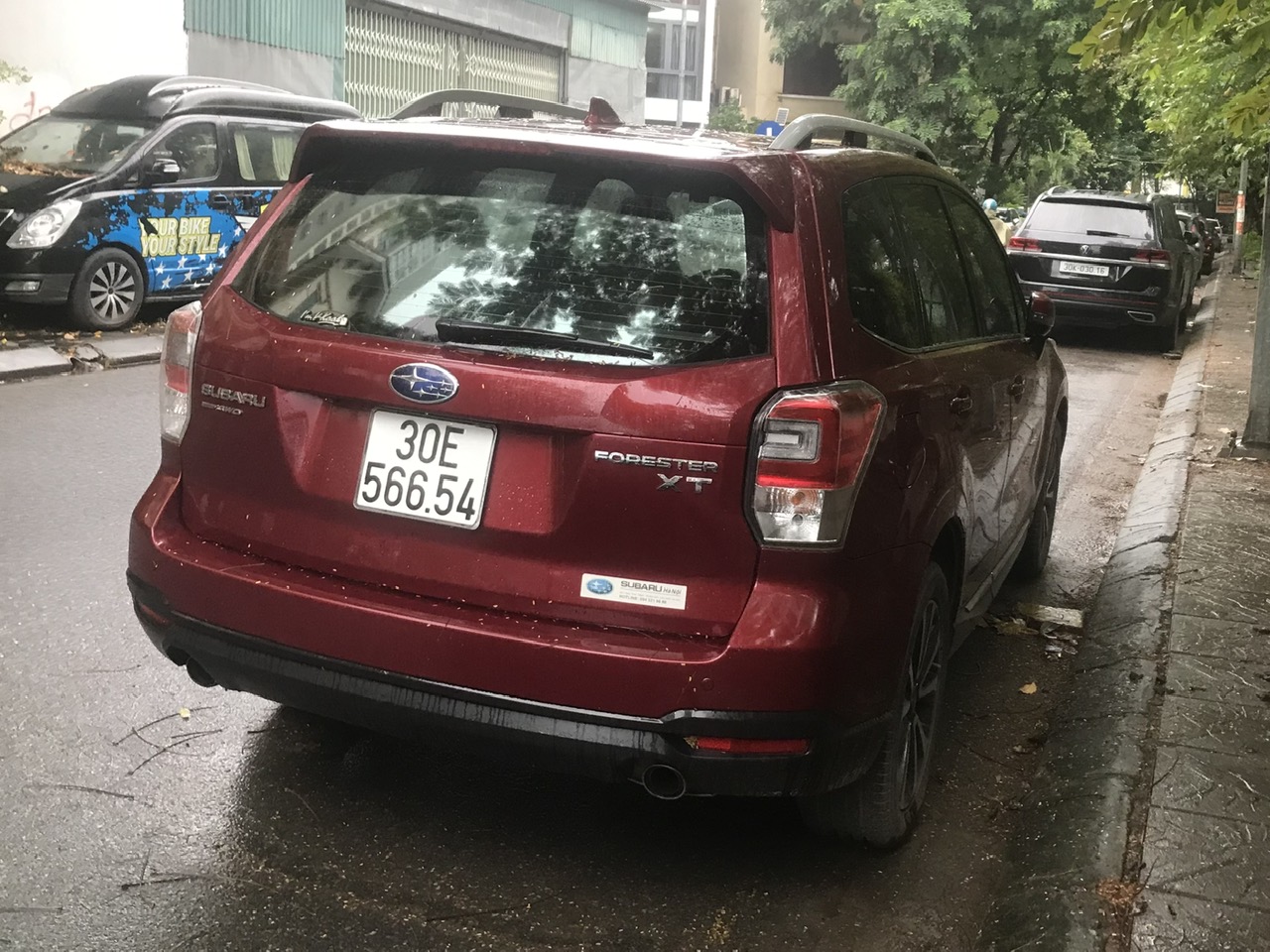 30E-566.54, Subaru Forester 4th gen (SJ), 2012­–2018