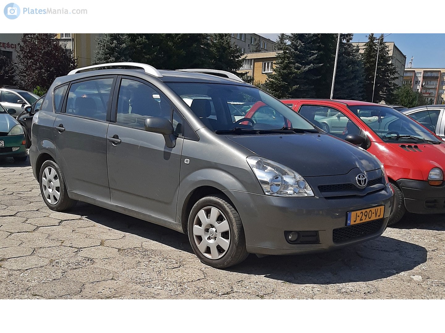 J-290-VJ, Toyota Corolla Verso 2nd gen (AR10), 2004–2009