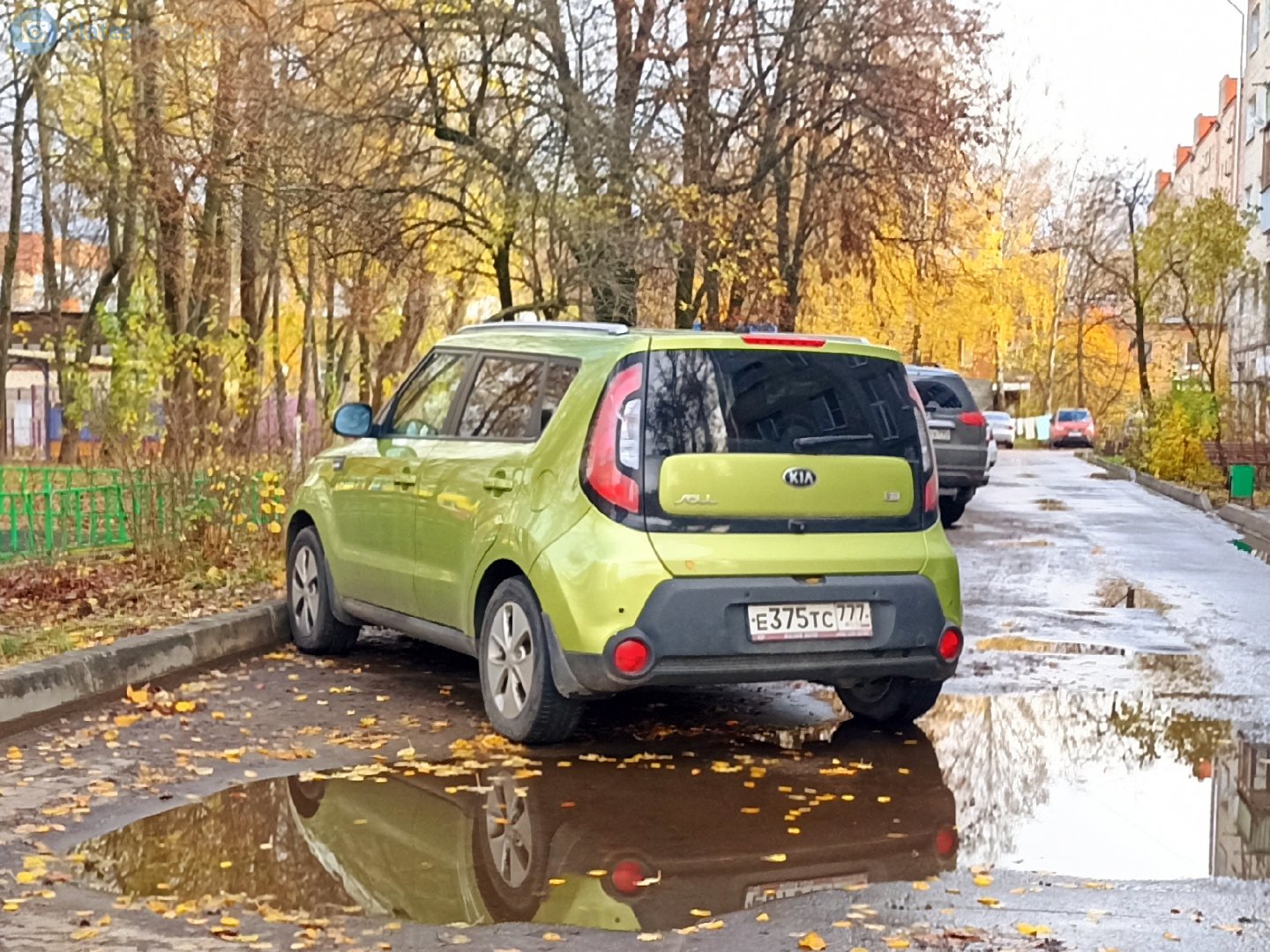 е 375 тс 777, Kia Soul 2nd gen (PS), 2013–2019