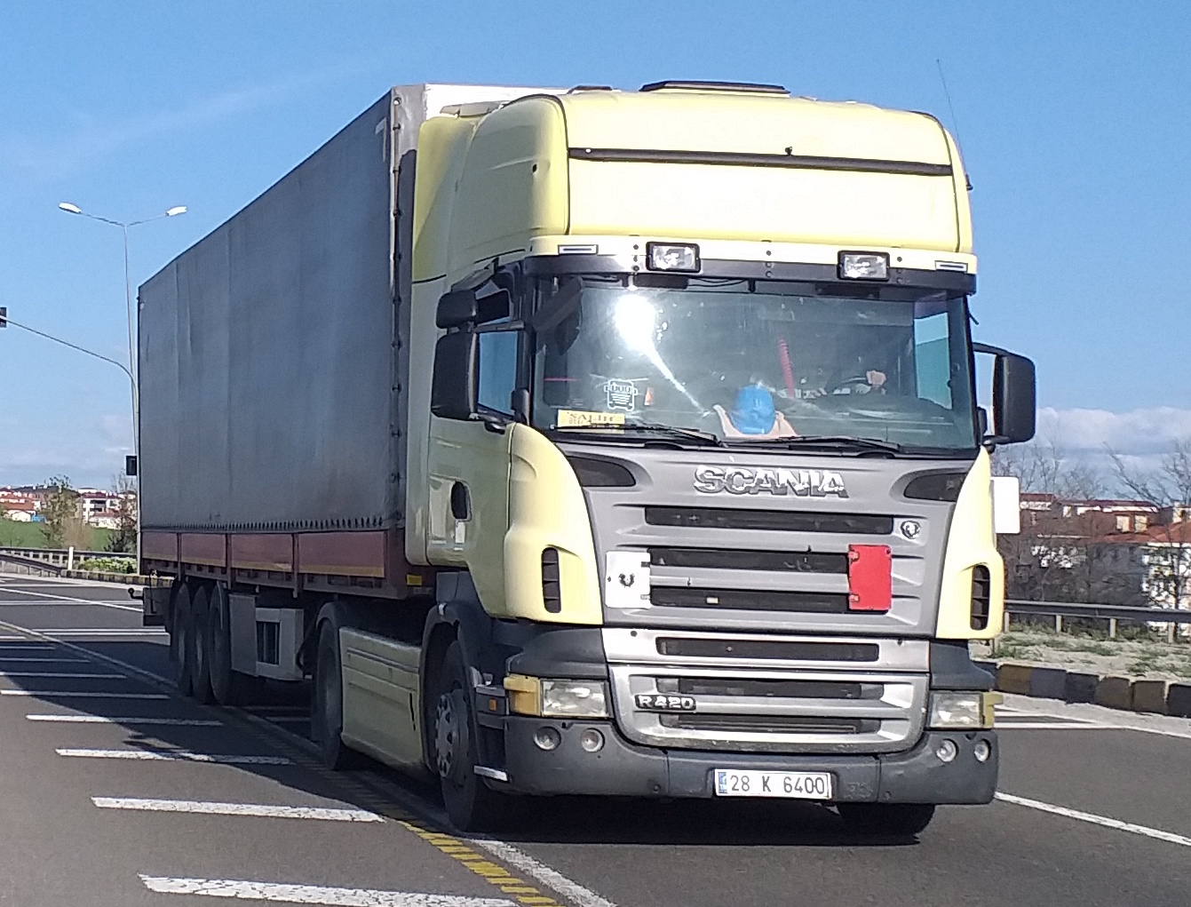 28 K 6400, Scania R-Series 1st gen, 2004­–2017