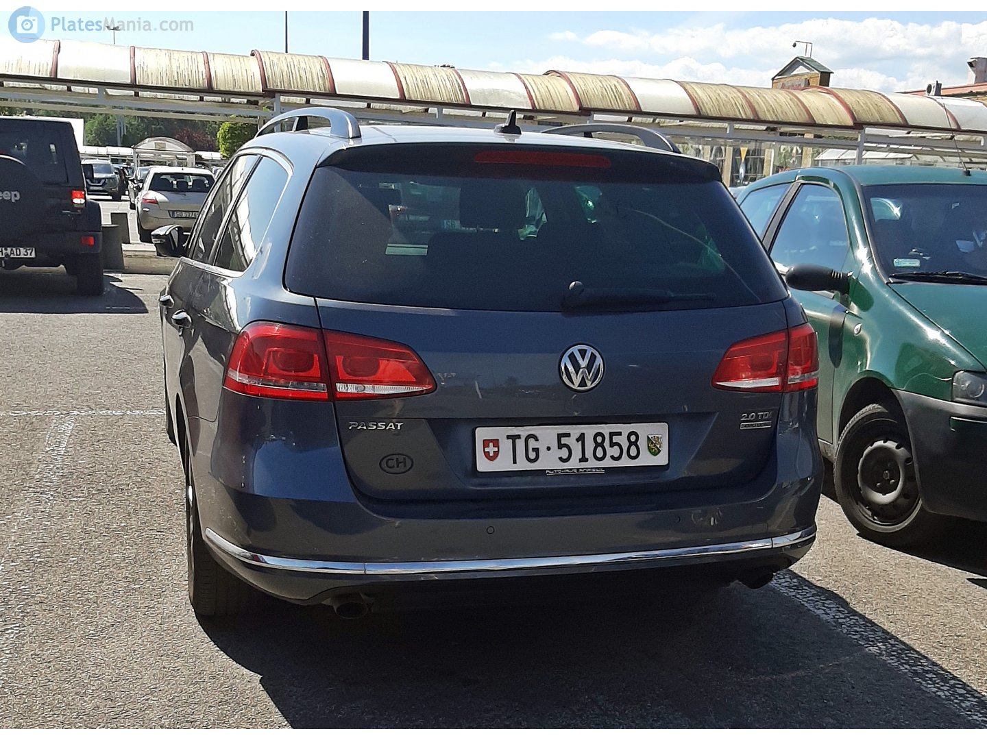 TG 51858, Volkswagen Passat 7th gen Variant (B7; 3C; Global-market), 2010–2015