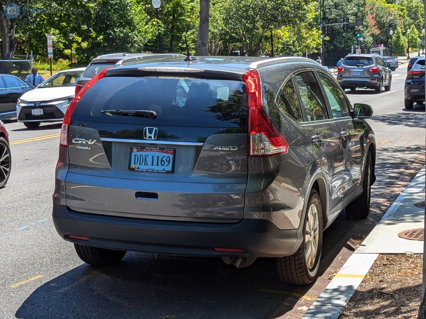 DDK 1169, Honda CR-V 4th gen (RE/RM), 2011–2018