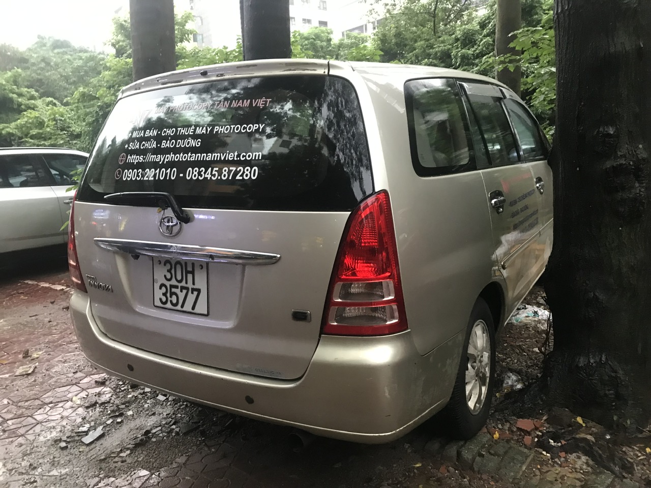 30H-3577, Toyota Innova 1st gen Kijang Innova (AN40), 1st facelift, 2008–2011