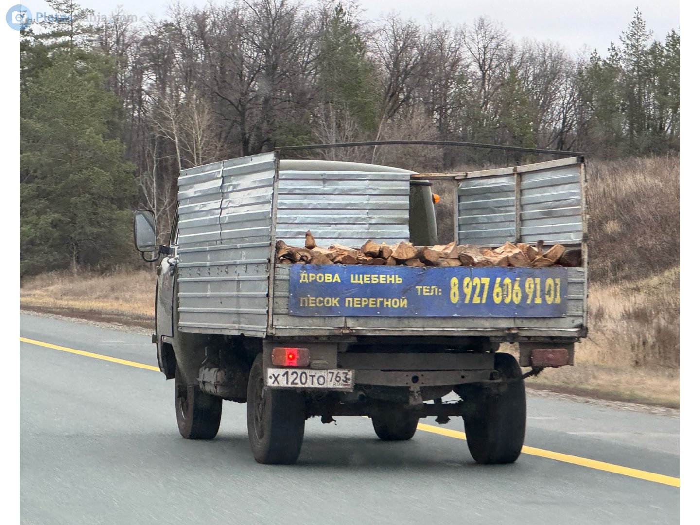 х 120 то 763, UAZ 452 452Д/3303 Single-Cab Truck, 1965–