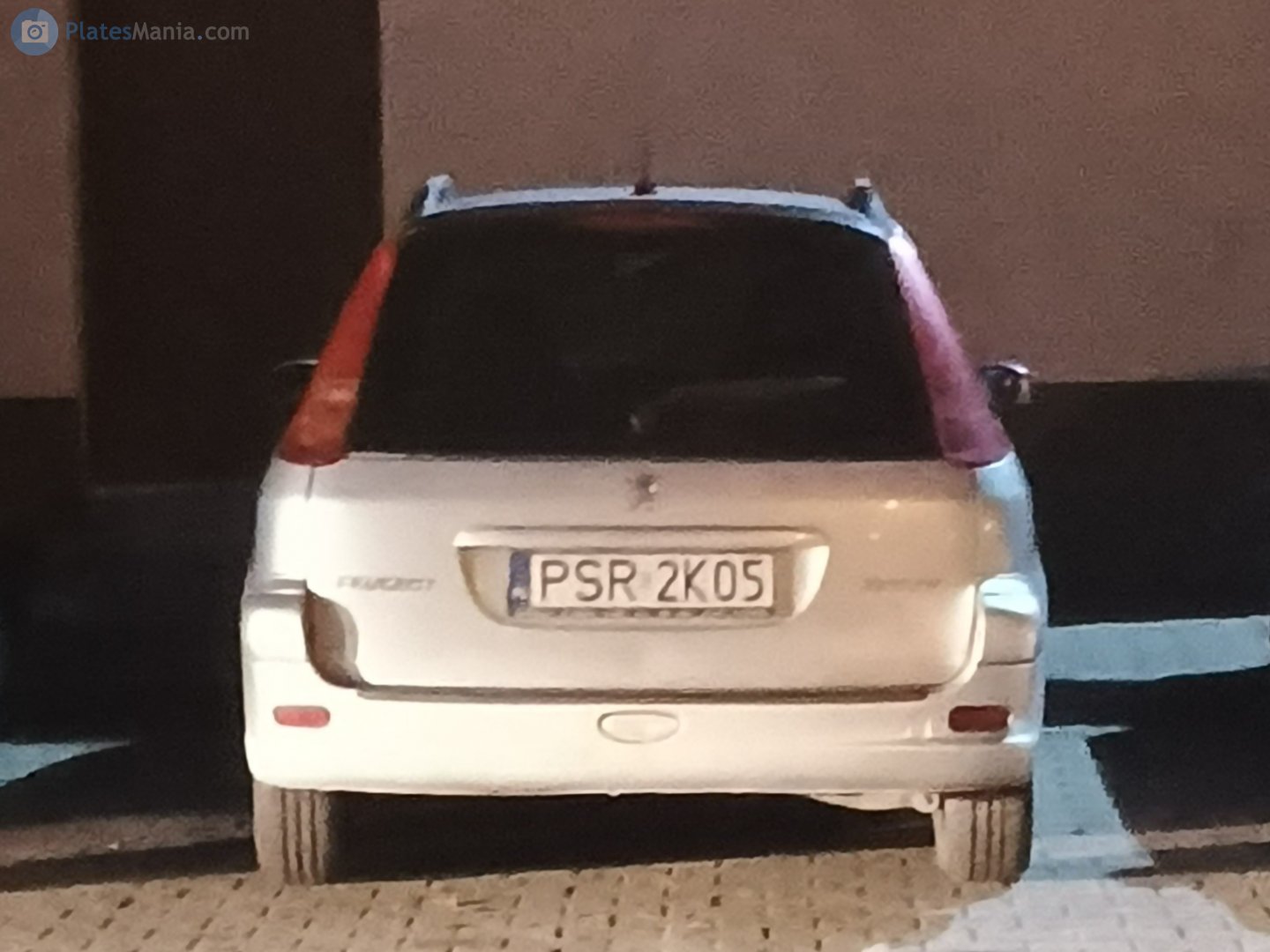 PSR 2K05, Peugeot 206 1st gen SW Wagon (T12), 2002–2006 (–2010 for LATAM-market)