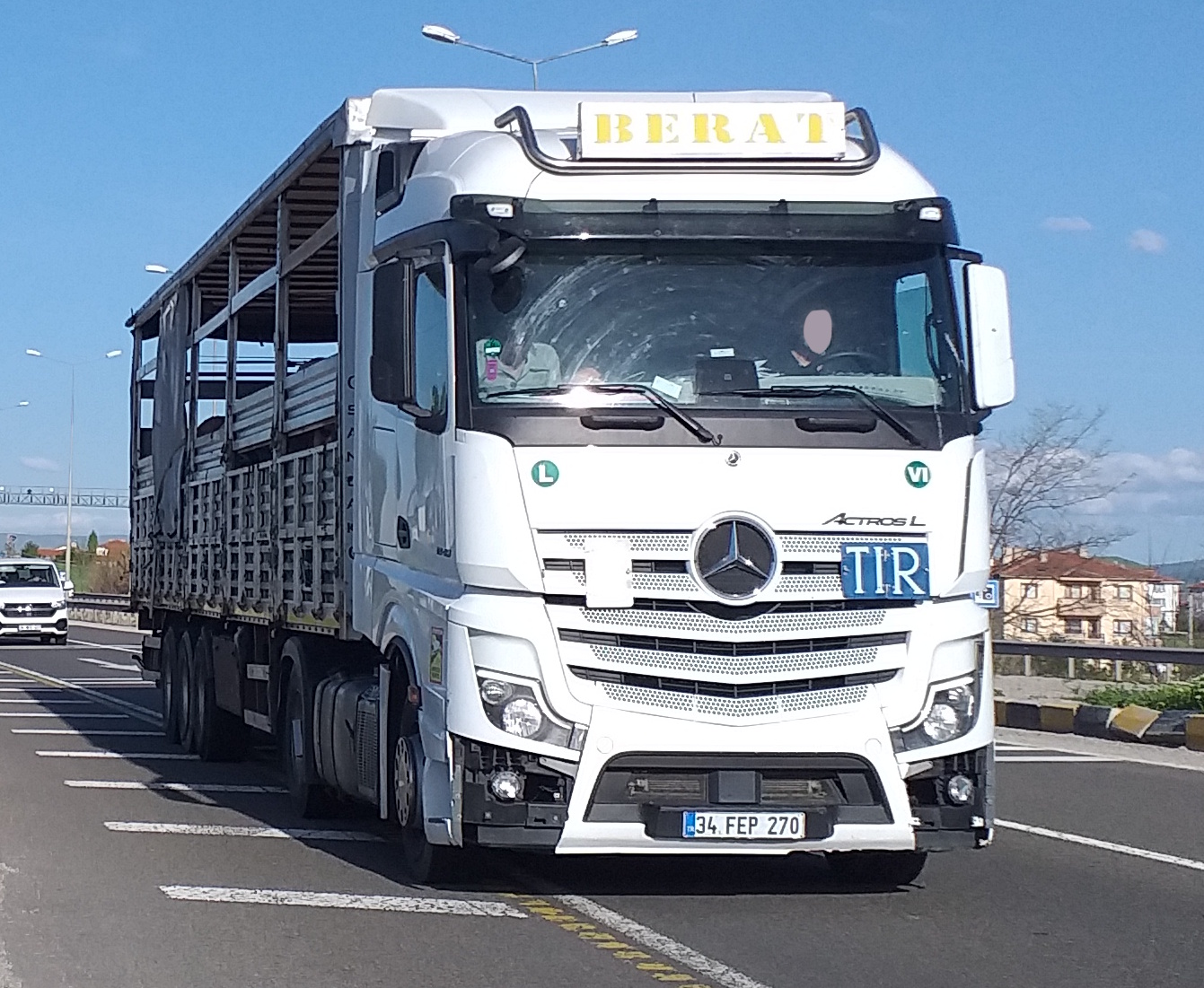 34 FEP 270, Mercedes-Benz Actros 3rd gen (MP4/MP5), 2011–