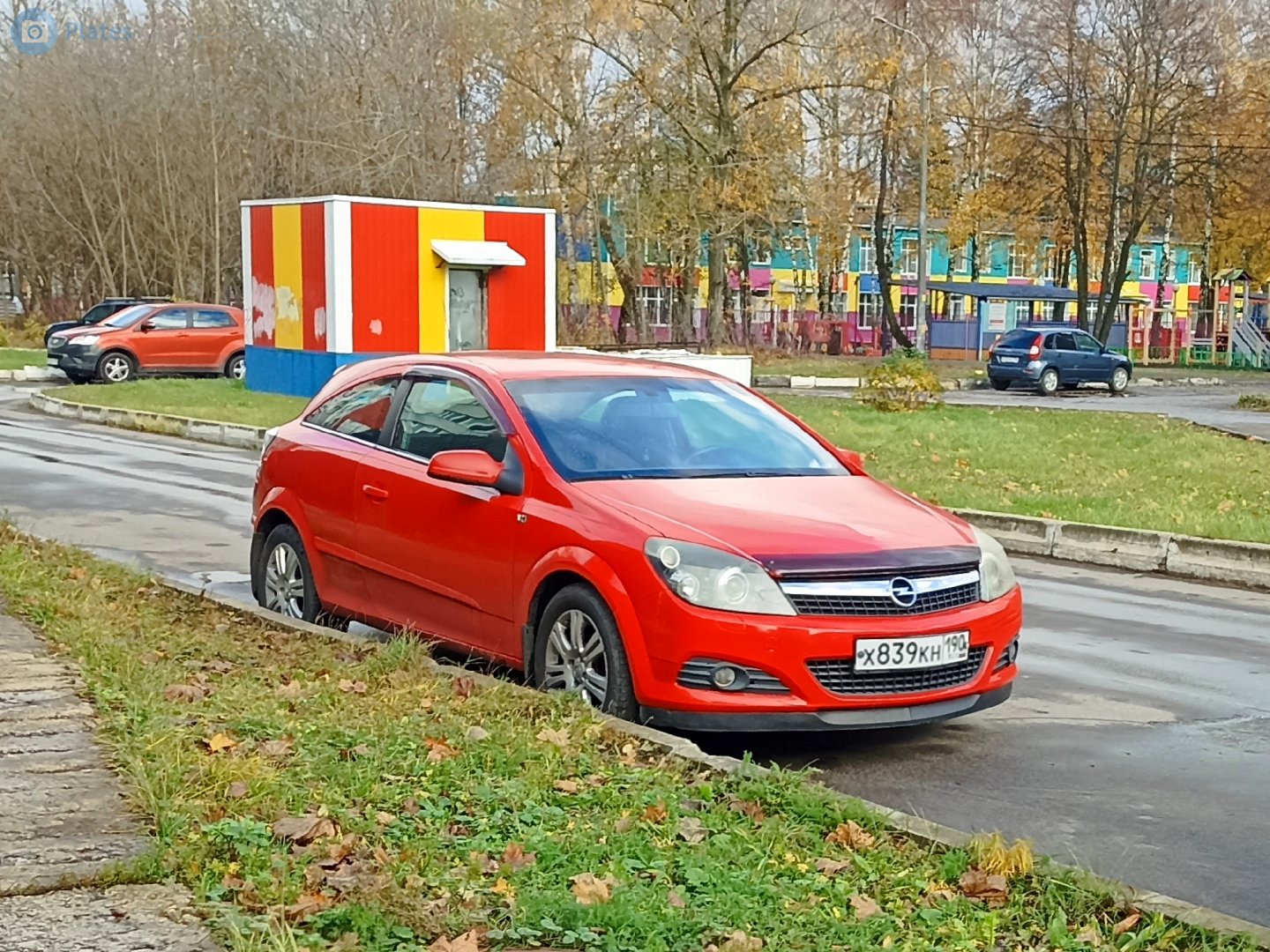 х 839 кн 190, Opel Astra 3rd gen GTC 3-door Hatch (H; A04), 2005–2011