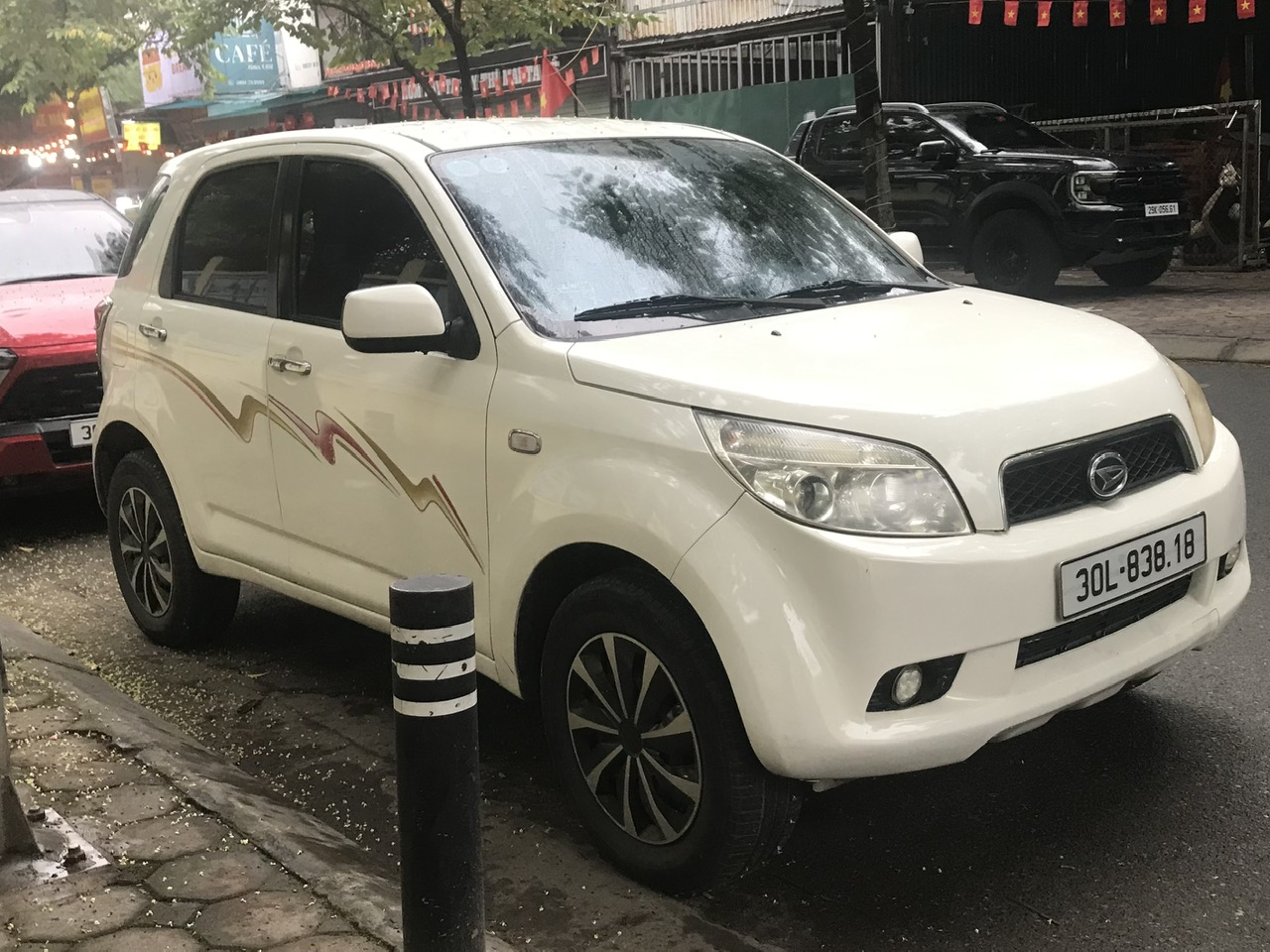 30L-838.18, Daihatsu Terios 2nd gen (J200/F700), 2006–2018