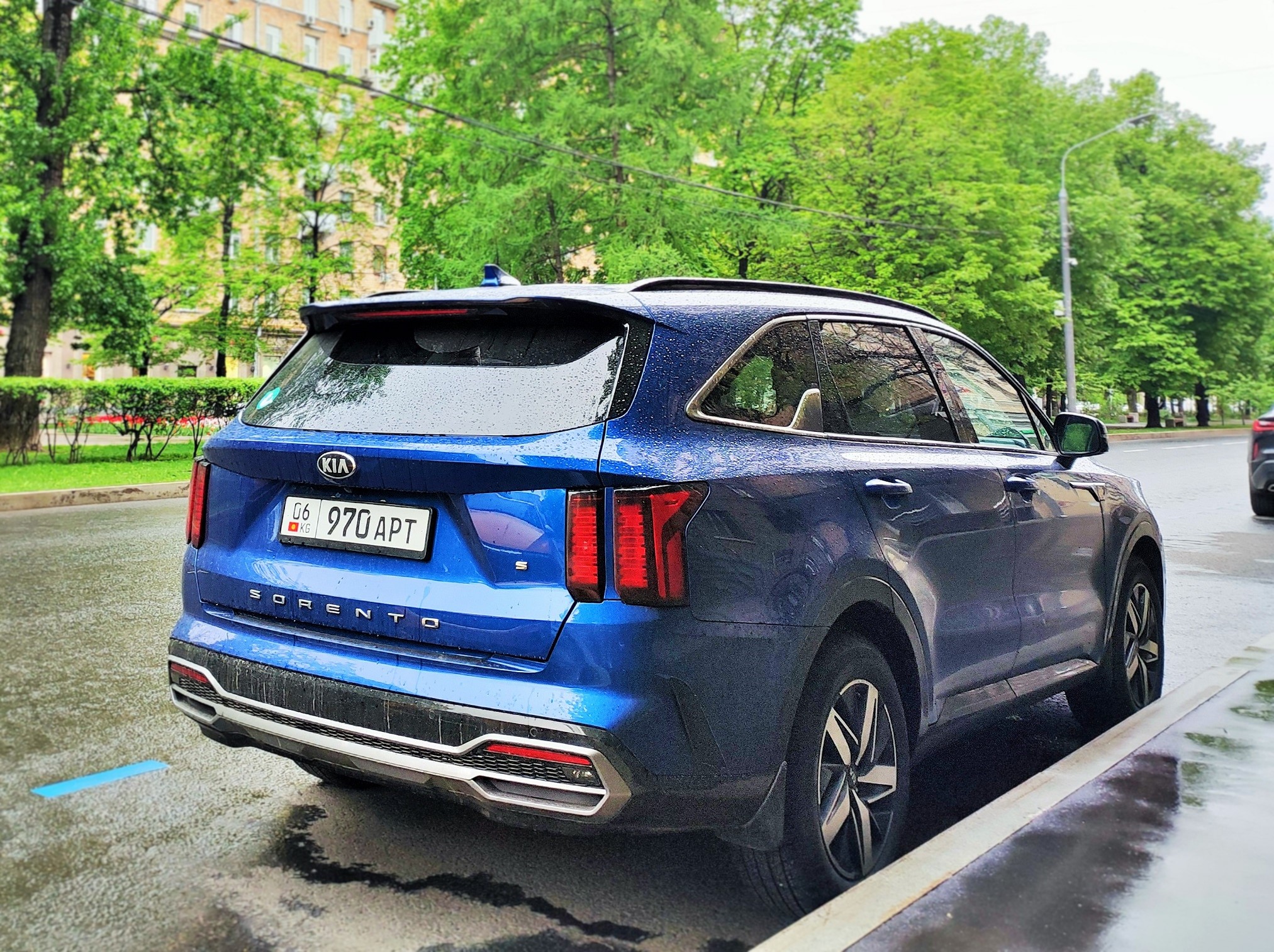 06 970 APT, Kia Sorento 4th gen (MQ4), 2020–2023