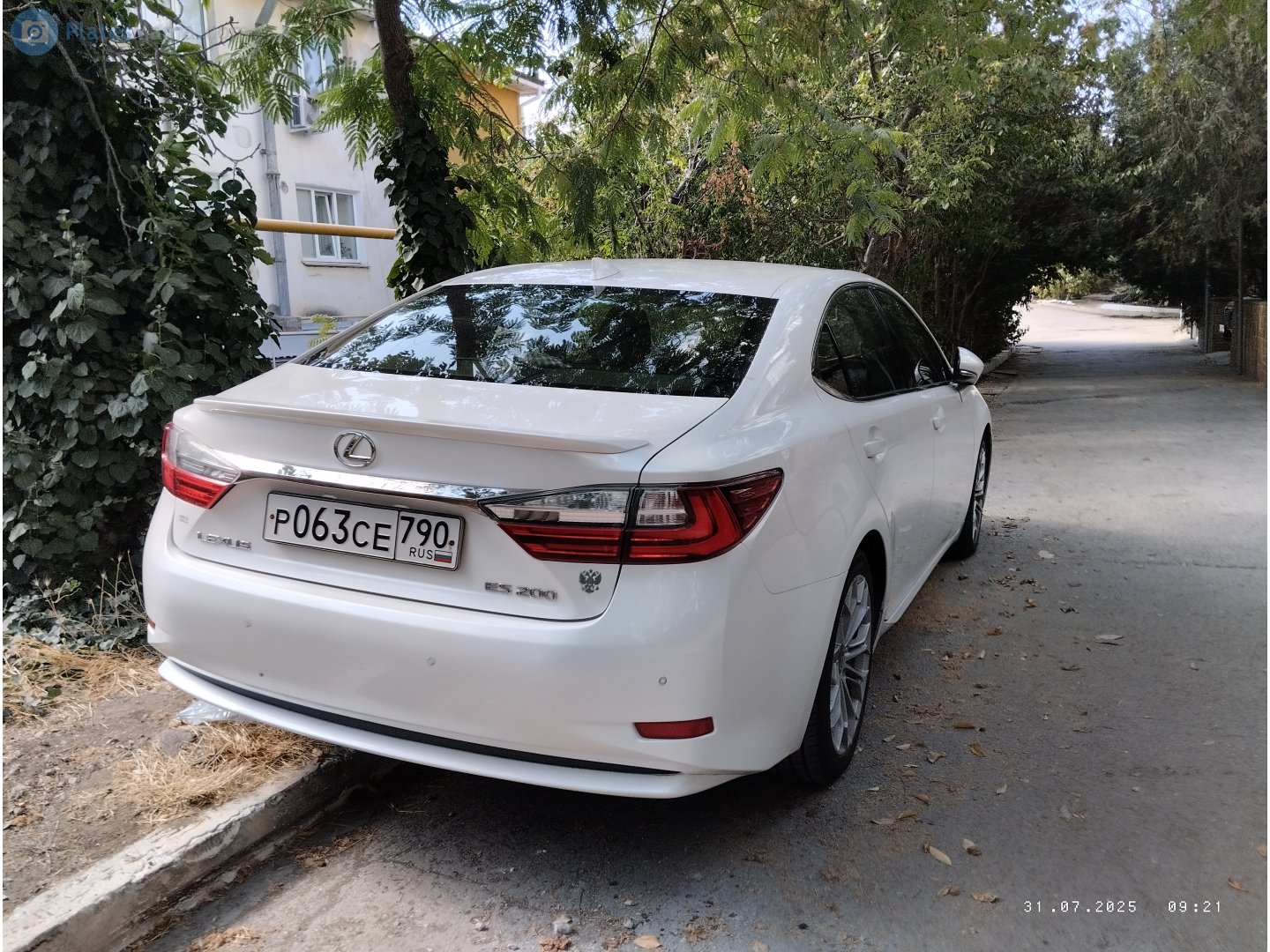 р 063 се 790, Lexus ES 6th gen (XV60), 2012–2018