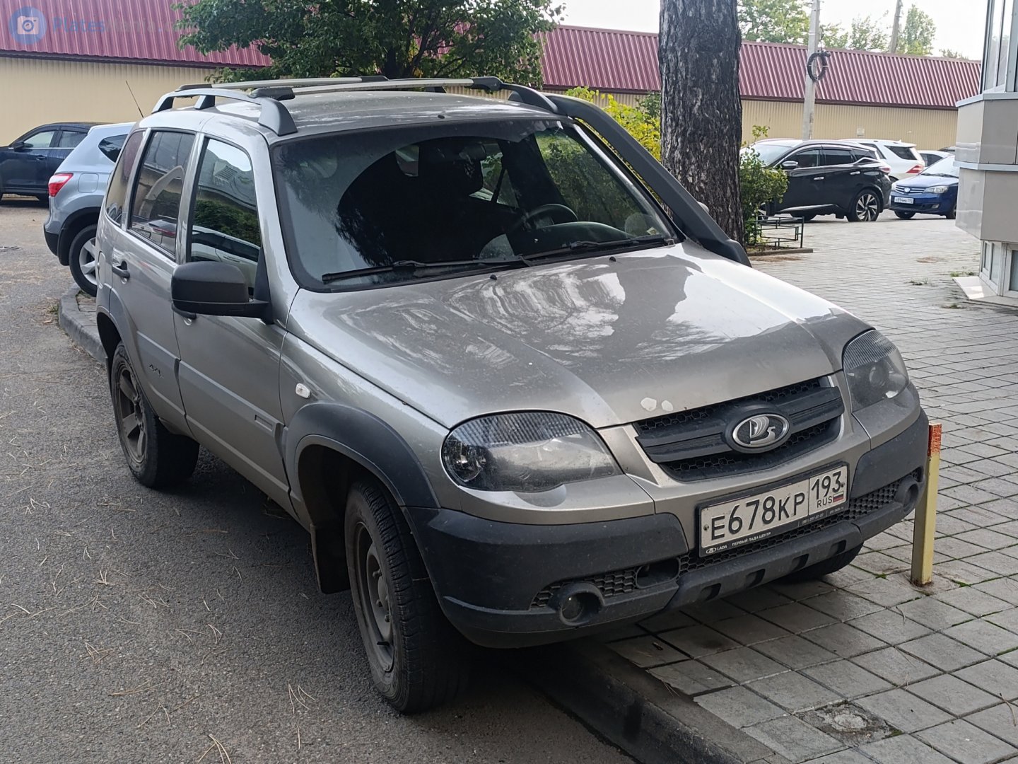 е 678 кр 193, Lada (VAZ) 2123 Niva 1st gen, 1st facelift, 2020