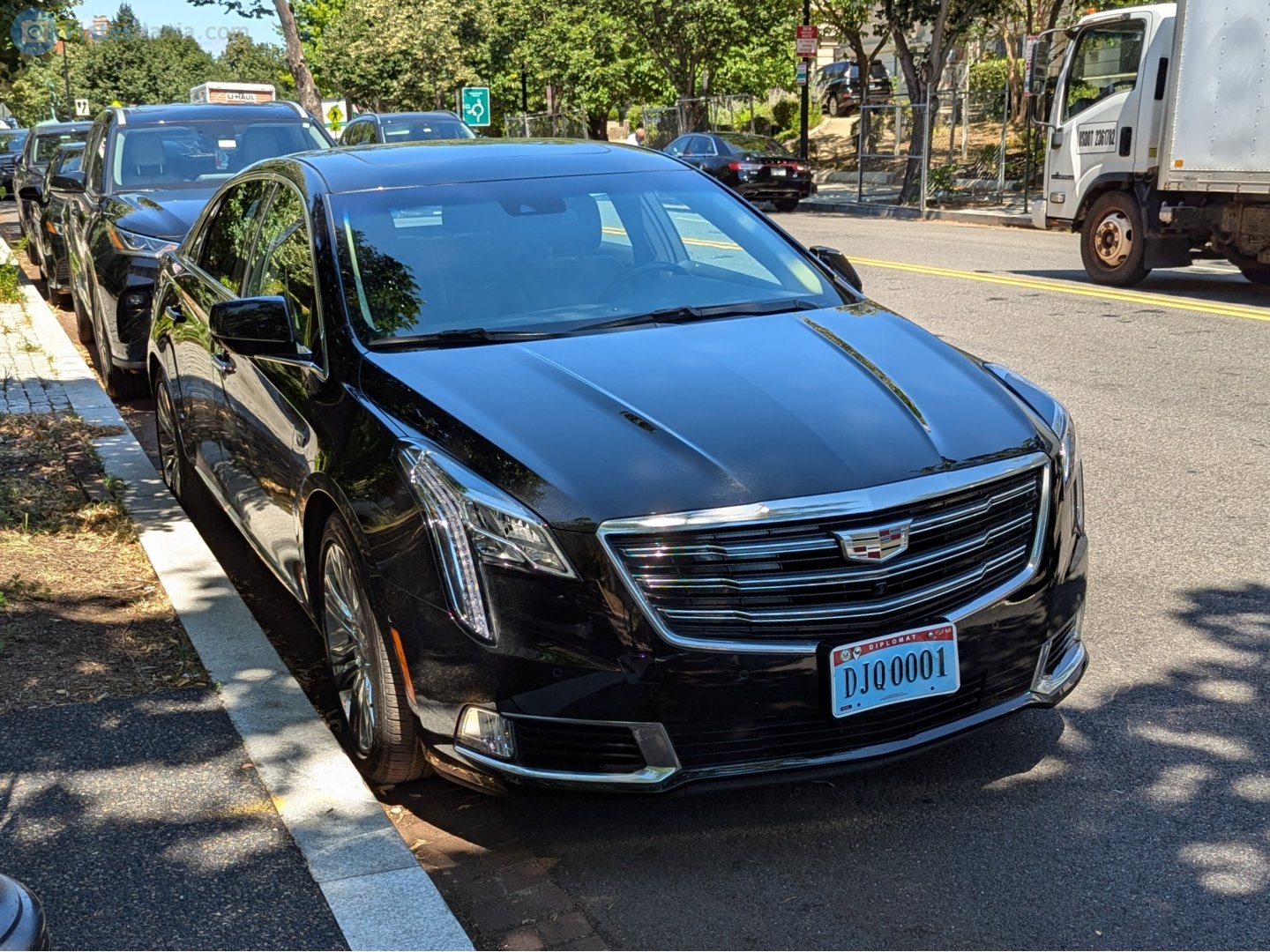 DJQ 0001, Cadillac XTS 1st gen (Epsilon II), facelift, 2017–2019 (–2020 for CN-market)