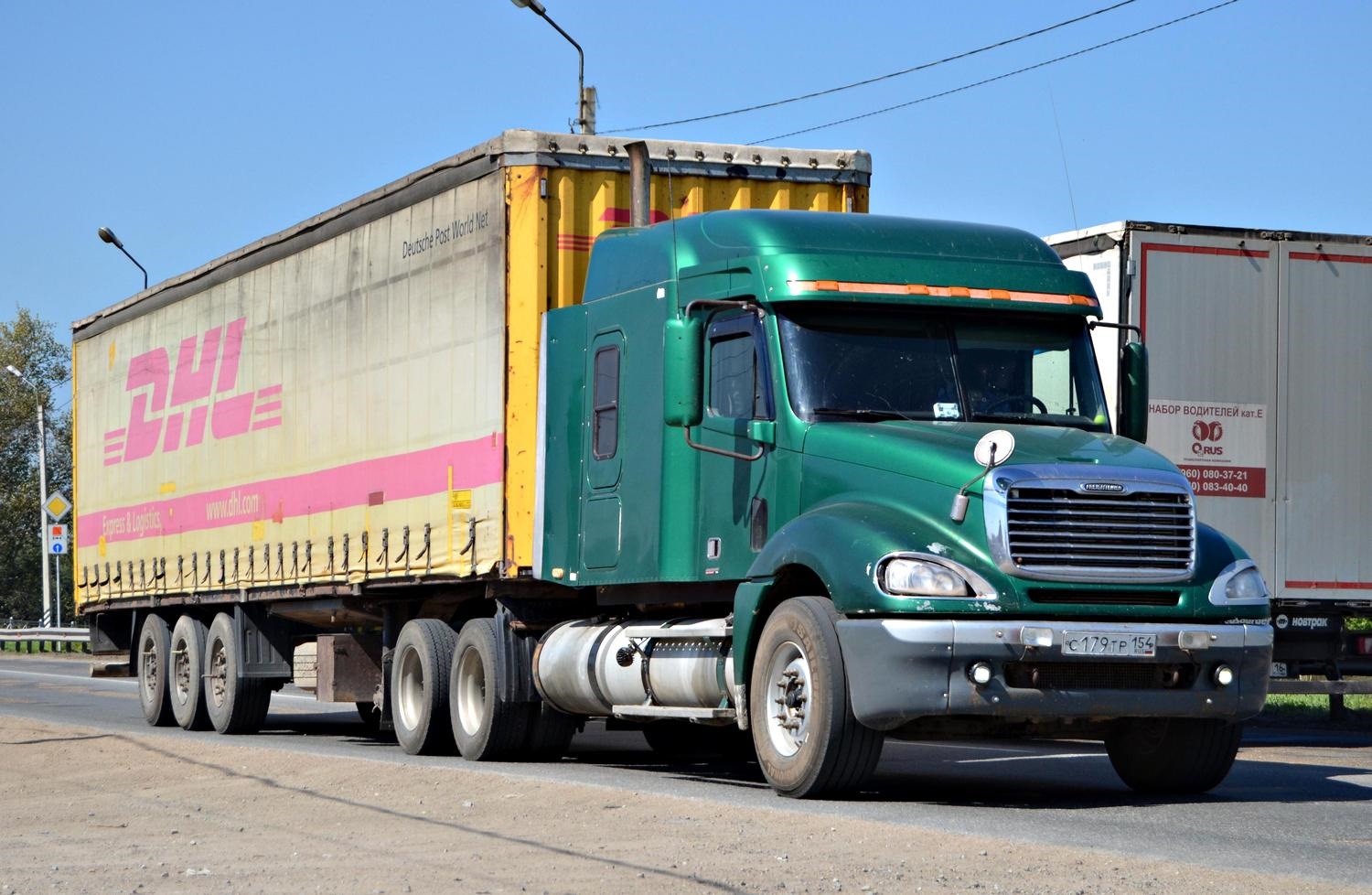 с 179 тр 154, Freightliner Columbia 
