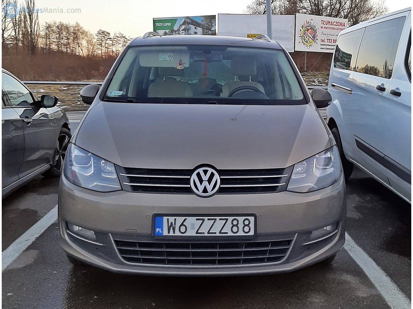 W6 ZZZ88, Volkswagen Sharan 2nd gen (7N), 2010–2022