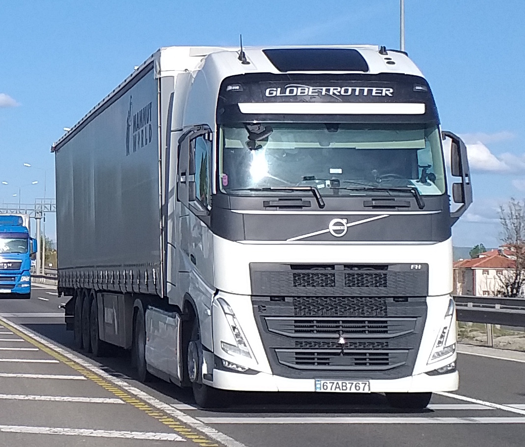 67AB767, Volvo FH 3rd gen, facelift, 2020–