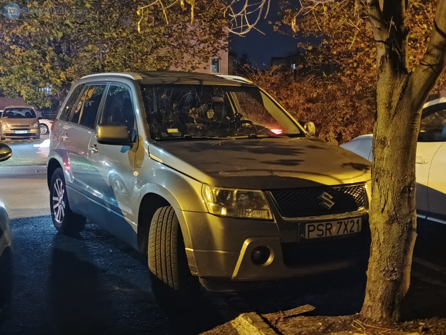 PSR 7X21, Suzuki Grand Vitara 2nd gen 5-door SUV (JT), 2005–2017