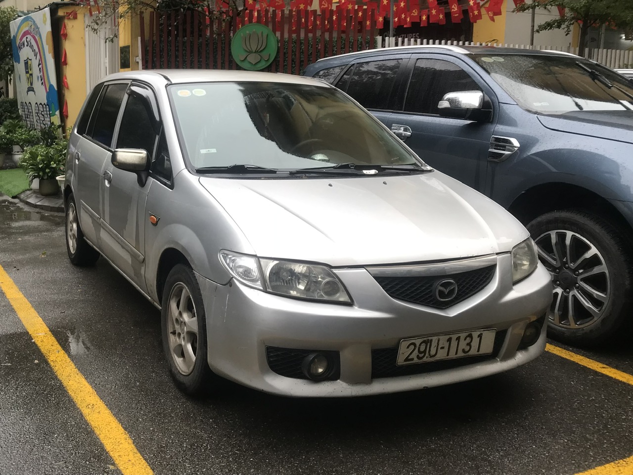29U-1131, Mazda Premacy 1st gen (CP; Global-market), 1999–2005