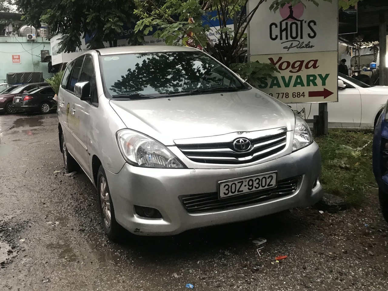 30Z-9302, Toyota Innova 1st gen Kijang Innova (AN40), 2004–2008