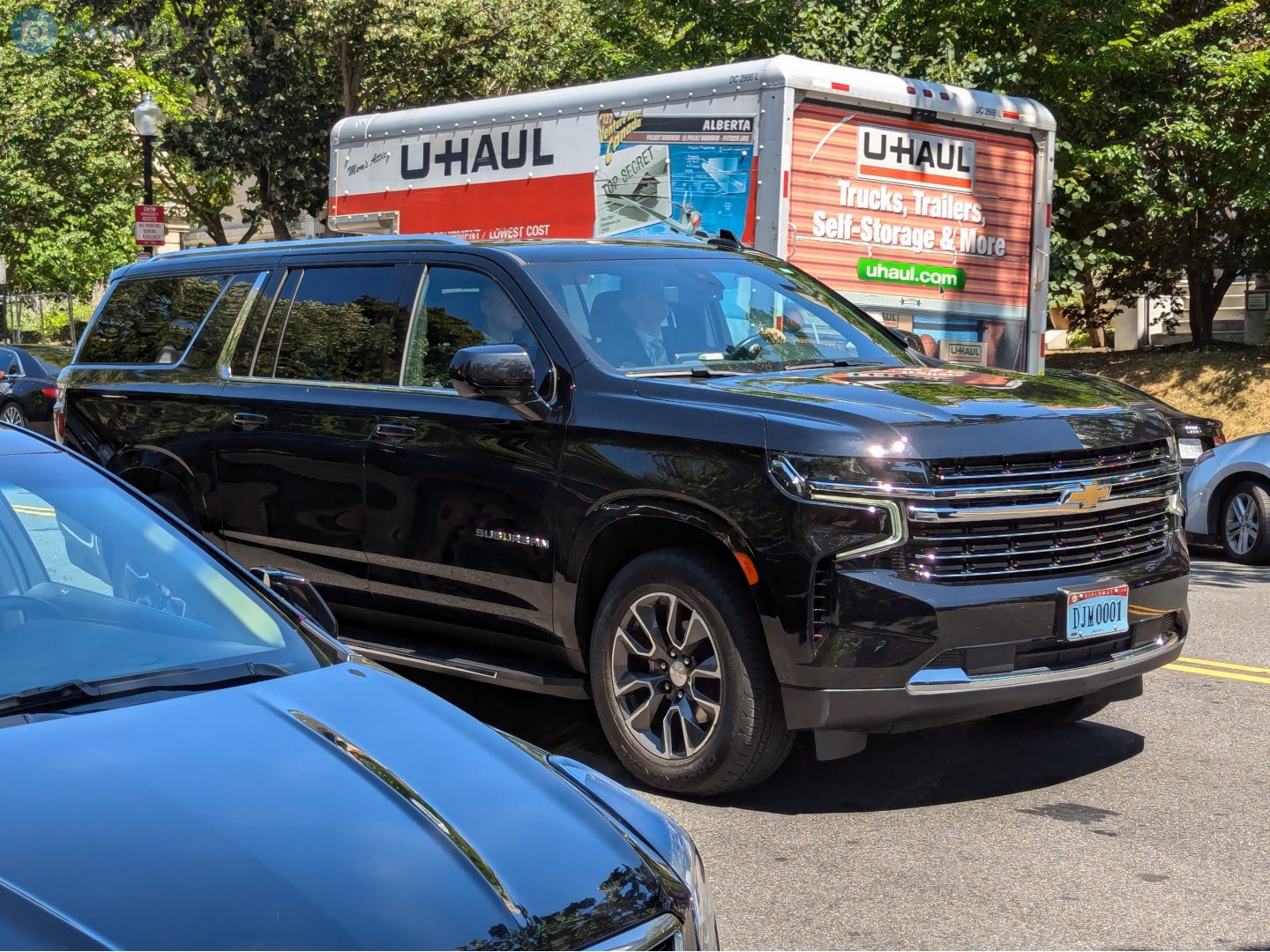 DJM 0001, Chevrolet Suburban 12th gen (GMT1YC), 2020–2024