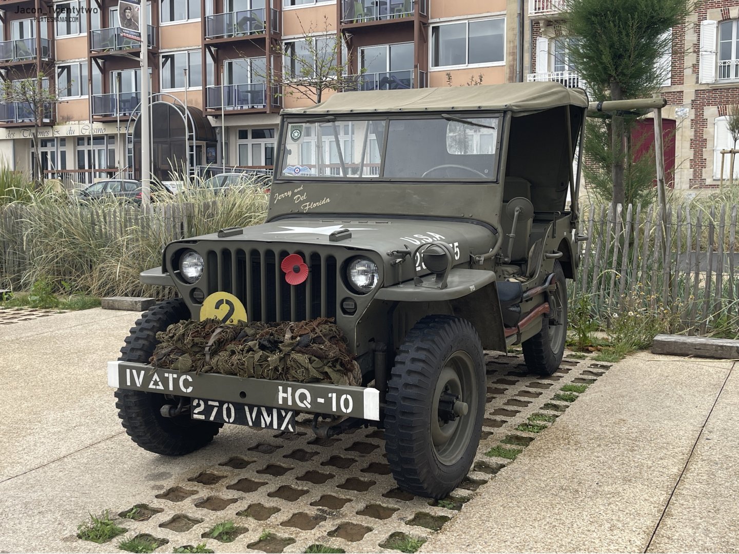 270VMX, Willys MB 1941–1945
