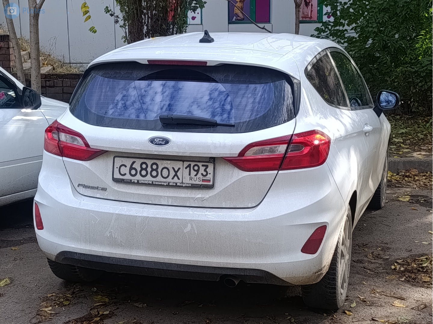 с 688 ох 193, Ford Fiesta 7th gen 3-door Hatch (B479), 2017–2023