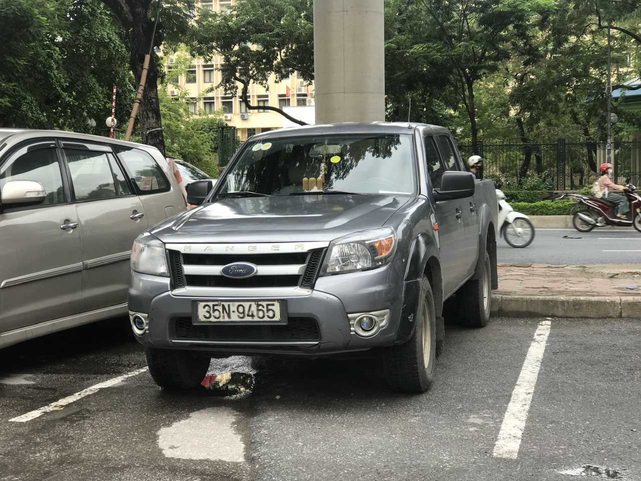 35N-9465, Ford Ranger Global 2nd gen (PK), facelift, 2009–2011