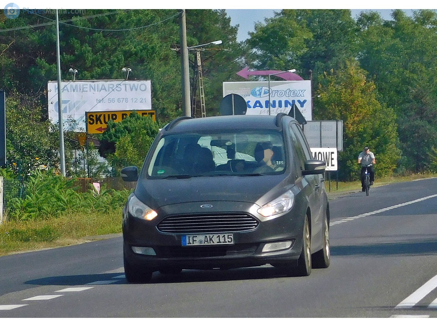 IF AK 115, Ford Galaxy 3rd gen (CK; CD390), 2015–2023