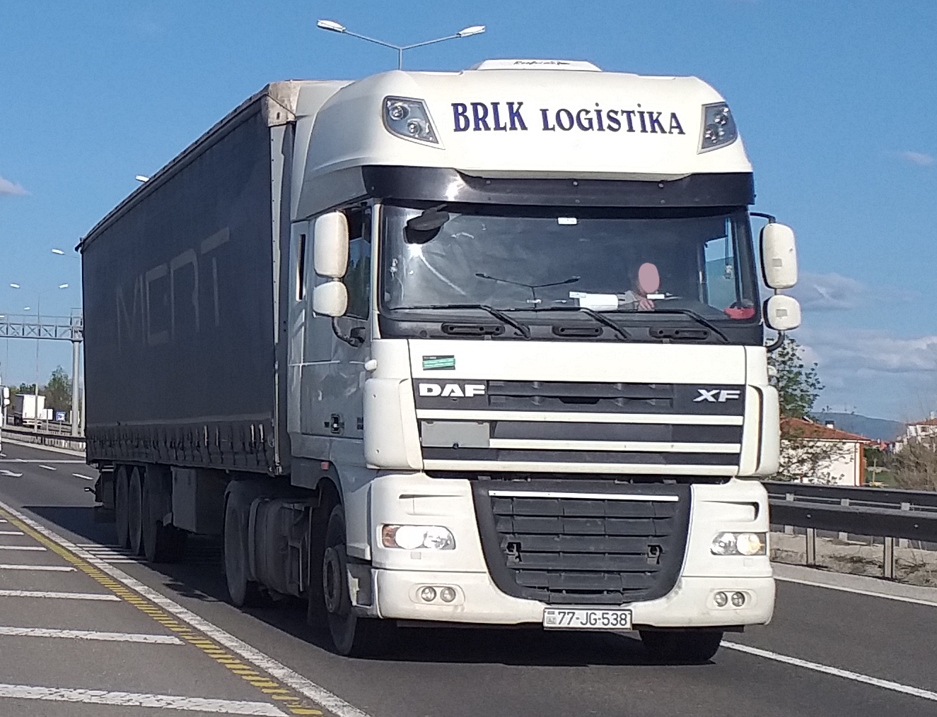 77 JG 538, DAF XF 3rd gen (XF105), 2006–2020